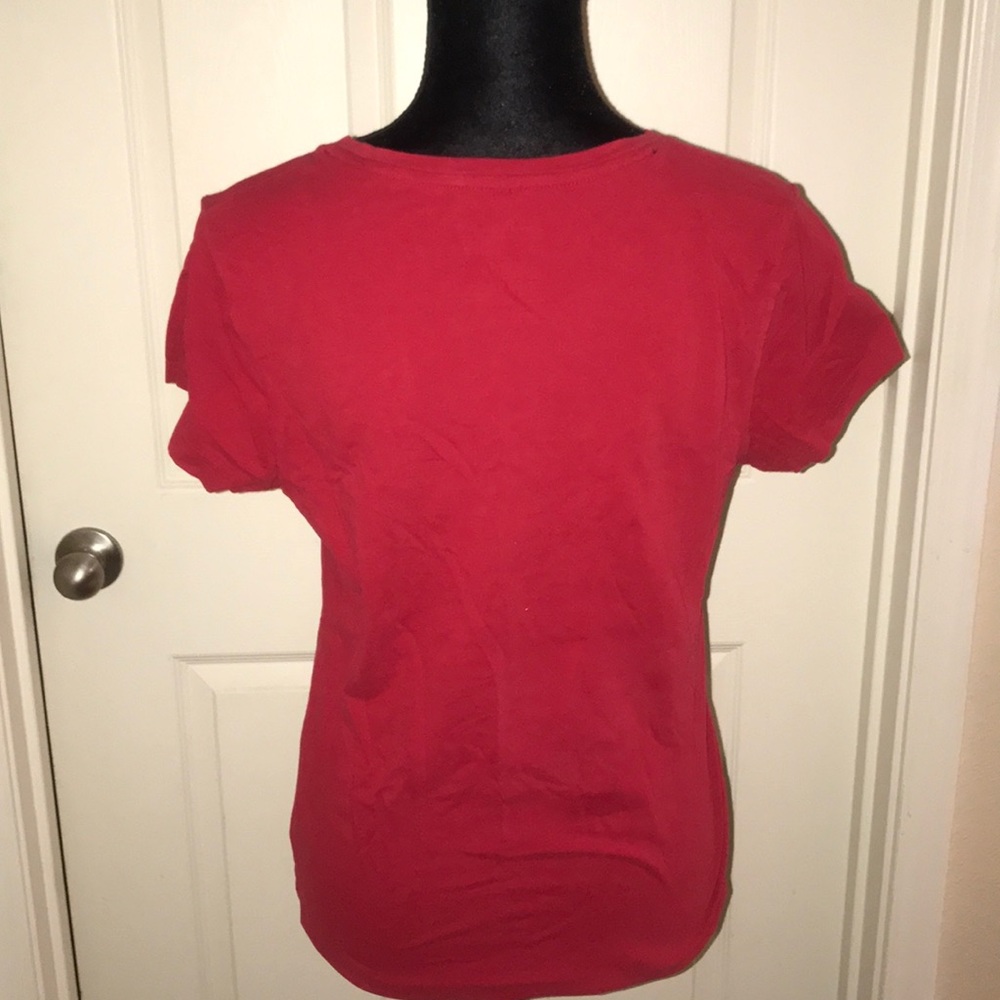 Ladies Workout Tee - Picture 3 of 3